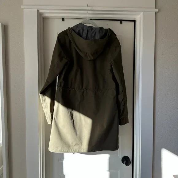 FILSON Tamarack Rain Shell - Marsh Olive - Picture 4 of 9